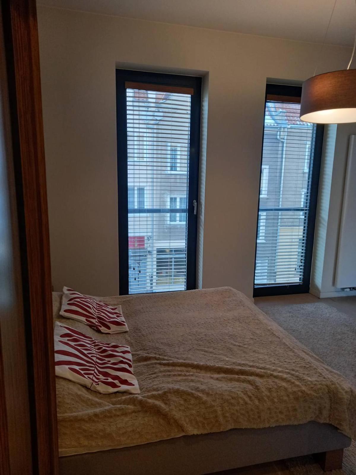 Apartment With An Amazing View Danzica Esterno foto