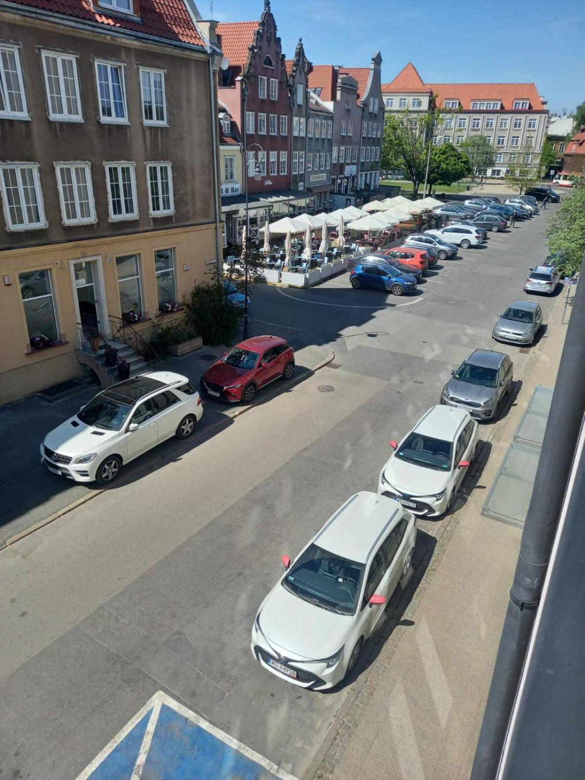 Apartment With An Amazing View Danzica Esterno foto