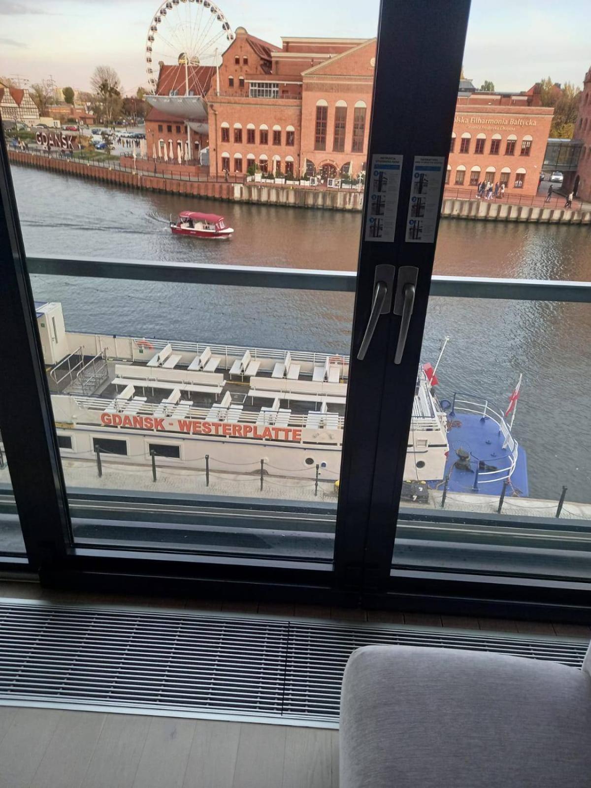 Apartment With An Amazing View Danzica Esterno foto