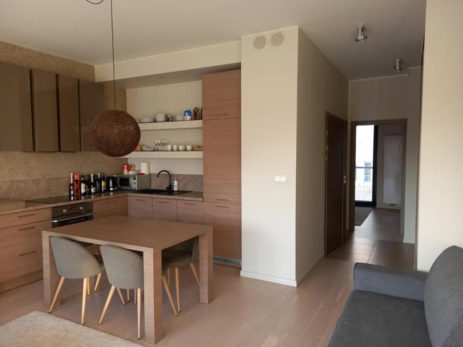Apartment With An Amazing View Danzica Esterno foto
