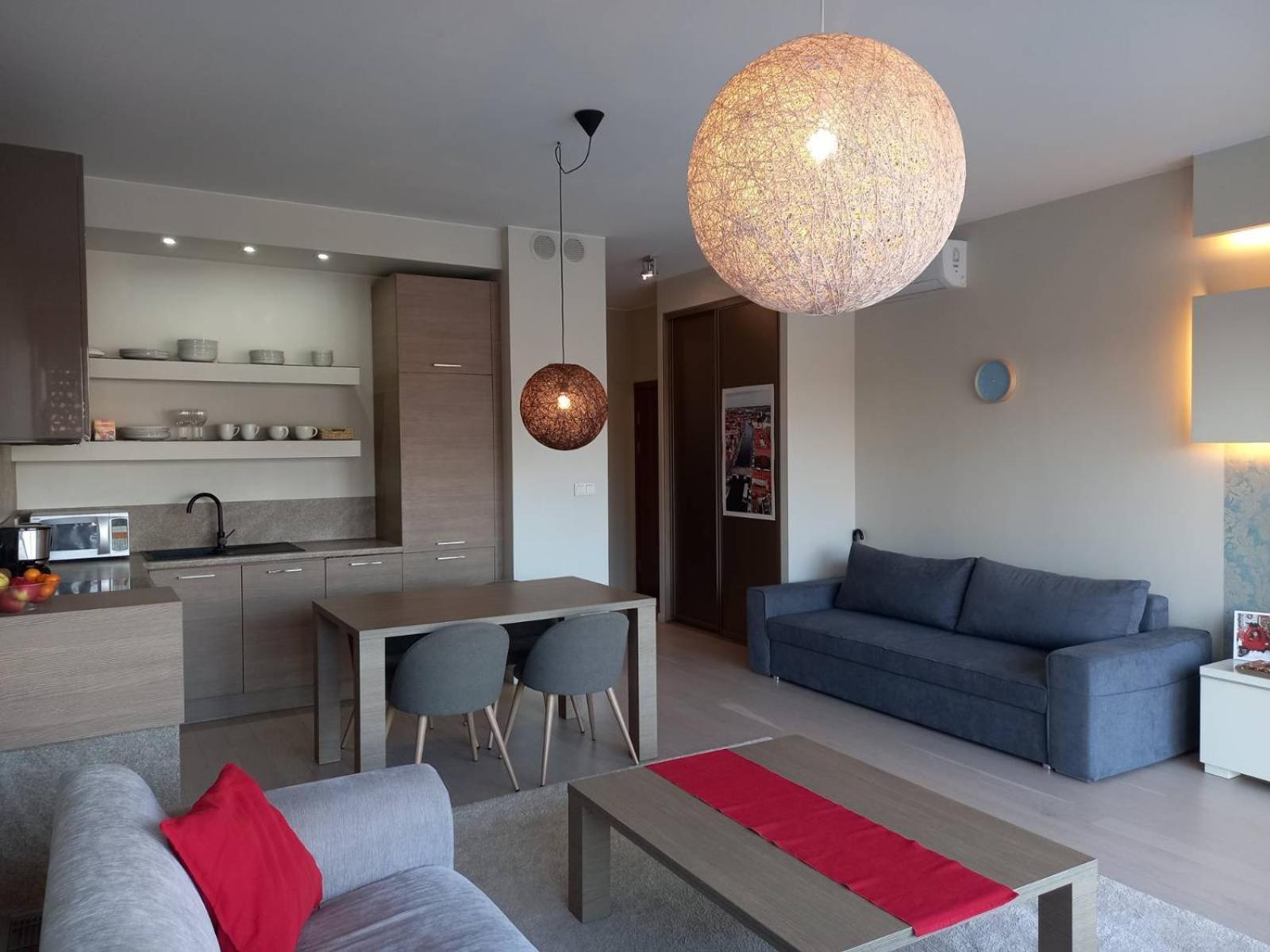Apartment With An Amazing View Danzica Esterno foto