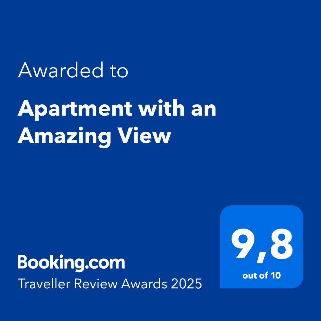Apartment With An Amazing View Danzica Esterno foto